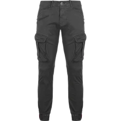 ALPHA INDUSTRIES Kargo hlače, siva