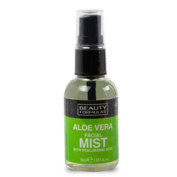 Beauty Formulas Sprej za lice, Aloe Vera & Hyaluronic, 50ml