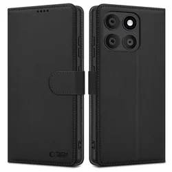 Tech-Protect Wallet futrola za Motorola Edge 60/Edge 60 Fusion - Crna KP39582