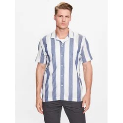 Lindbergh Srajca 30-203419 Modra Relaxed Fit