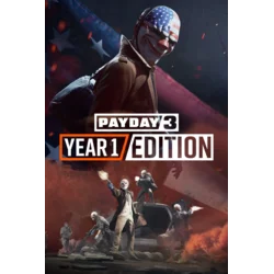 Payday 3 Year 1 Edition Steam Key (PC) ROW