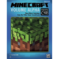 MINECRAFT VOLUME ALPHA PIANO SOLO