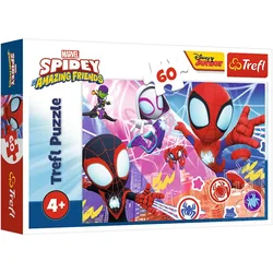 Trefl Slagalica Spidey, 60 delova