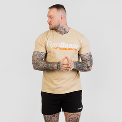 GymBeam Muška majica Grow Sand