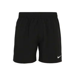 Nike Swim Kratke kopalne hlače VOLLEY črna/bela