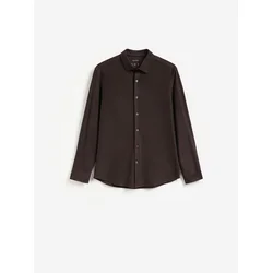 Reserved - Slim fit obična košulja