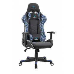 Gejmerska stolica AULA F1007 Black Blue