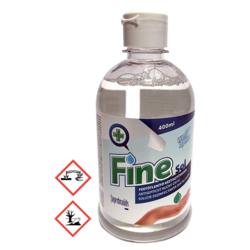 Well Done Fine Antiseptický prostriedok na ruky (400ml) Milo 400ml