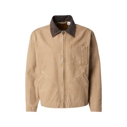 LEVIS  Prehodna jakna pesek/rjava