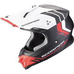 SCORPION Vx-16 evo air fusion matt black-red kaciga