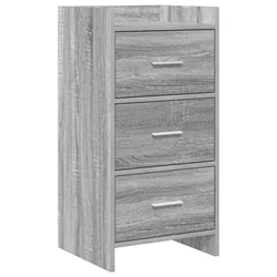 Kreveta Siva Sonoma 40 x 36 x 80 cm Konstruirano drvo