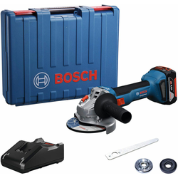Bosch Akumulatorska ugaona brusilica GWS 18V-8, 125mm, 1x4,0Ah + punjač + kofer 06019N9021