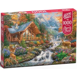CHERRY PAZZI - Puzzle Alpine Serenity 1000 - 1 000 kosov