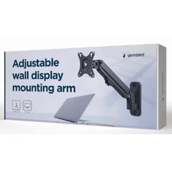 MA-WA1-01 Gembird Podesivi zidni drzac za monitor,tilt, 13-27 max.7kg