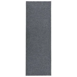 Vidaxl Tepih tekač 100x350 cm siv
