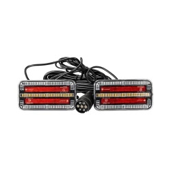 KOMPLET 2x LED svetla za prikolicu 12m kabl LED/12-24V IP65