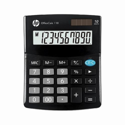Kalkulator komercijalni 10 mesta HP-OC 110/INT BX Crni