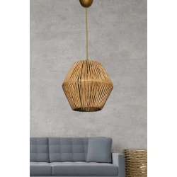 Conceptum Hypnose Luster Herel, 55cm, E27 , Smeđi
