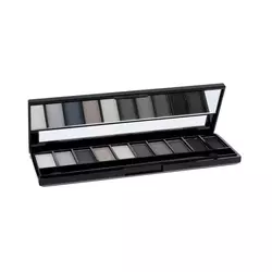 Gabriella Salvete Palette 10 Shades paleta sjenila za oči 12 g nijansa 03 Grey