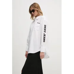 Bombažna srajca Dkny