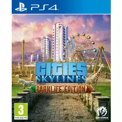 Paradox Interactive Cities: Skylines-Parklife Edition igrica za PS4