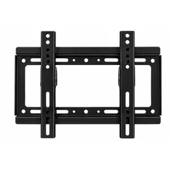Fiksni zidni nosač za TV 179306, 14-42, do 25 kg, Crni