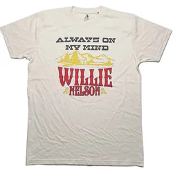 Willie Nelson Always On My Mind Natural M Majica