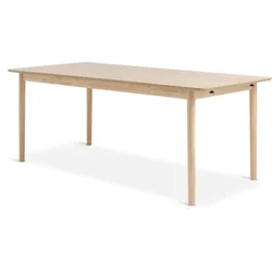 Trpezarijski sto NORDENSKOV 90x200/280 natur hrast