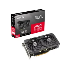 ASUS AMD Radeon RX 7600 EVO 8GB DUAL-RX7600-O8G-EVO