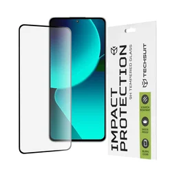 Techsuit – 111D Full Cover / Full Glue Glass za Xiaomi 13T / 13T Pro – crno