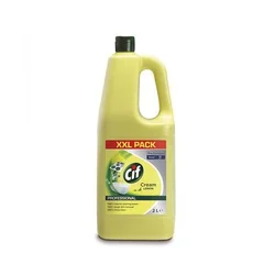 Tekoči puder CIF Cream limona, 2l, 2l