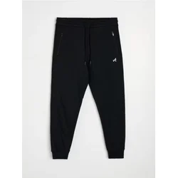 Sinsay - Regular jogger donji deo trenerke - crno