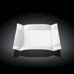 Servirni Krožnik, Porcelan, 250x250mm