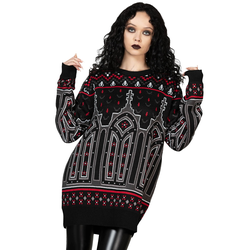 Pulover unisex - Devil On My Back - KILLSTAR - KSRA009279