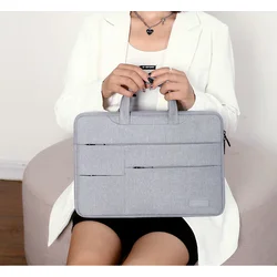 Brinch Torba za laptop, Svetlosiva