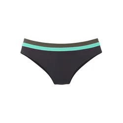 s.Oliver Bikini hlačke voda/antracit/temno zelena