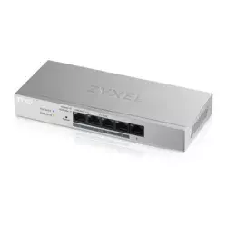 ZYXEL GS1200-5HPV2-EU0101F, 5-Portni, Gigabit, PoE+ switch