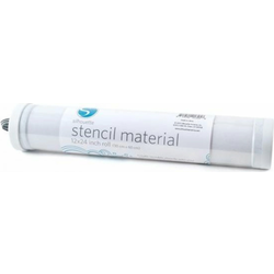 Silhouette Stencil Material - reusable stencil films for plotters
