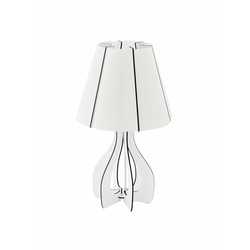 Eglo 94947 - Stona lampa COSSANO 1xE27/60W/230V