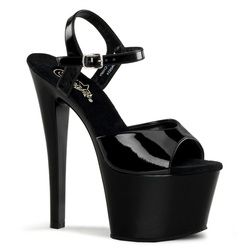 Pleaser Sky-309 Black 37
