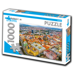 Tourist Edition - Puzzle Plzeň - 1 000 kosov