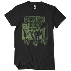 Green Day 21st Century Breakdown Black L Majica