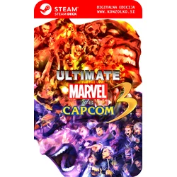 Ultimate Marvel vs. Capcom 3 - Steam koda brez škatlice (WINDOWS PC | STEAM DECK)
