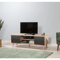 Hanah home TV Komoda Truva Hrast