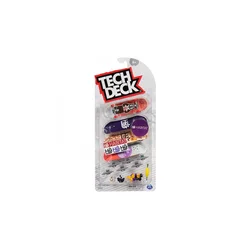 Tech Deck fingerboard štiripakiranje Habitat