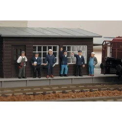 Piko figure osebja vlaka 6 kosov - 55730