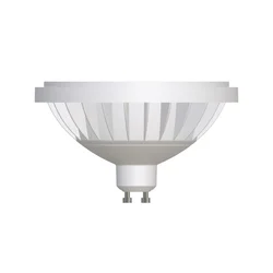 Arcchio LED-reflektor GU10 ES111, 12 W, bel, 4.000 K - Plastika