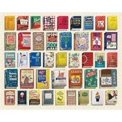 PRINCETON ARCHITECTURAL PRESS Klasične kuharske knjige Puzzle 1000 kosov