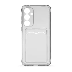 Maska za telefon WALLET za Samsung A55, Crna