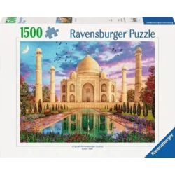 Ravensburger slagalica Tadž Mahal, bela, 4000 delova